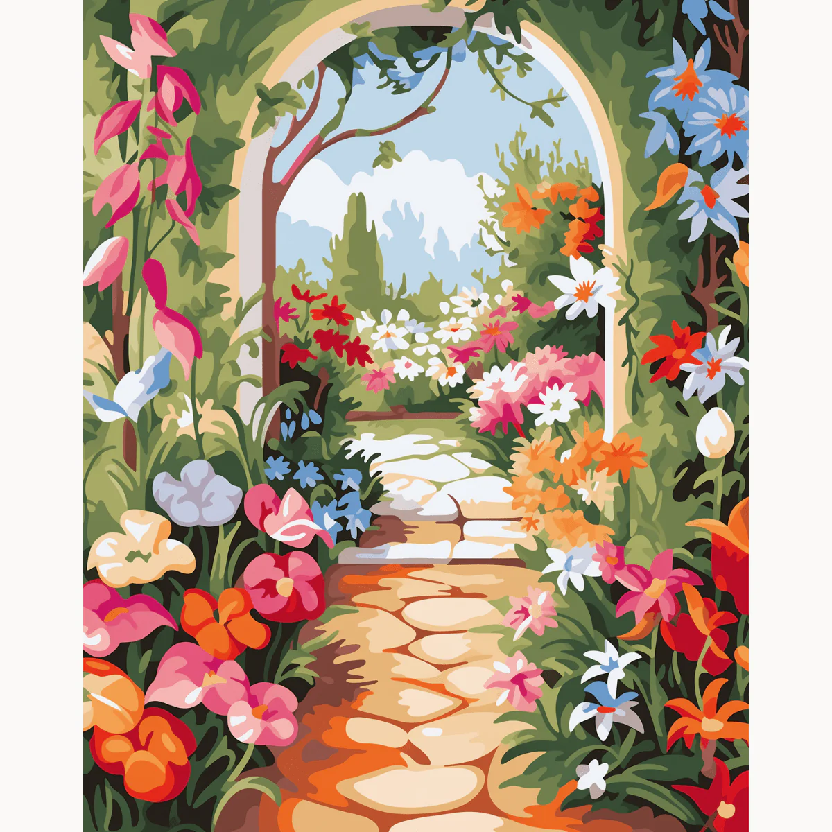 Garden Entrance - Image 2