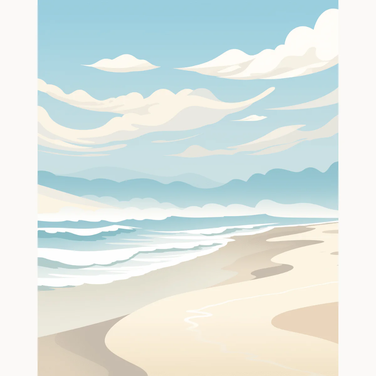 Gentle Wave Coast - Image 2
