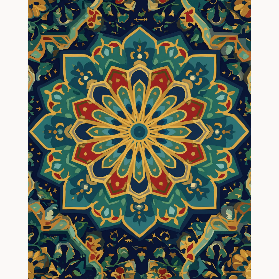 Geometric Arabesque - Image 2