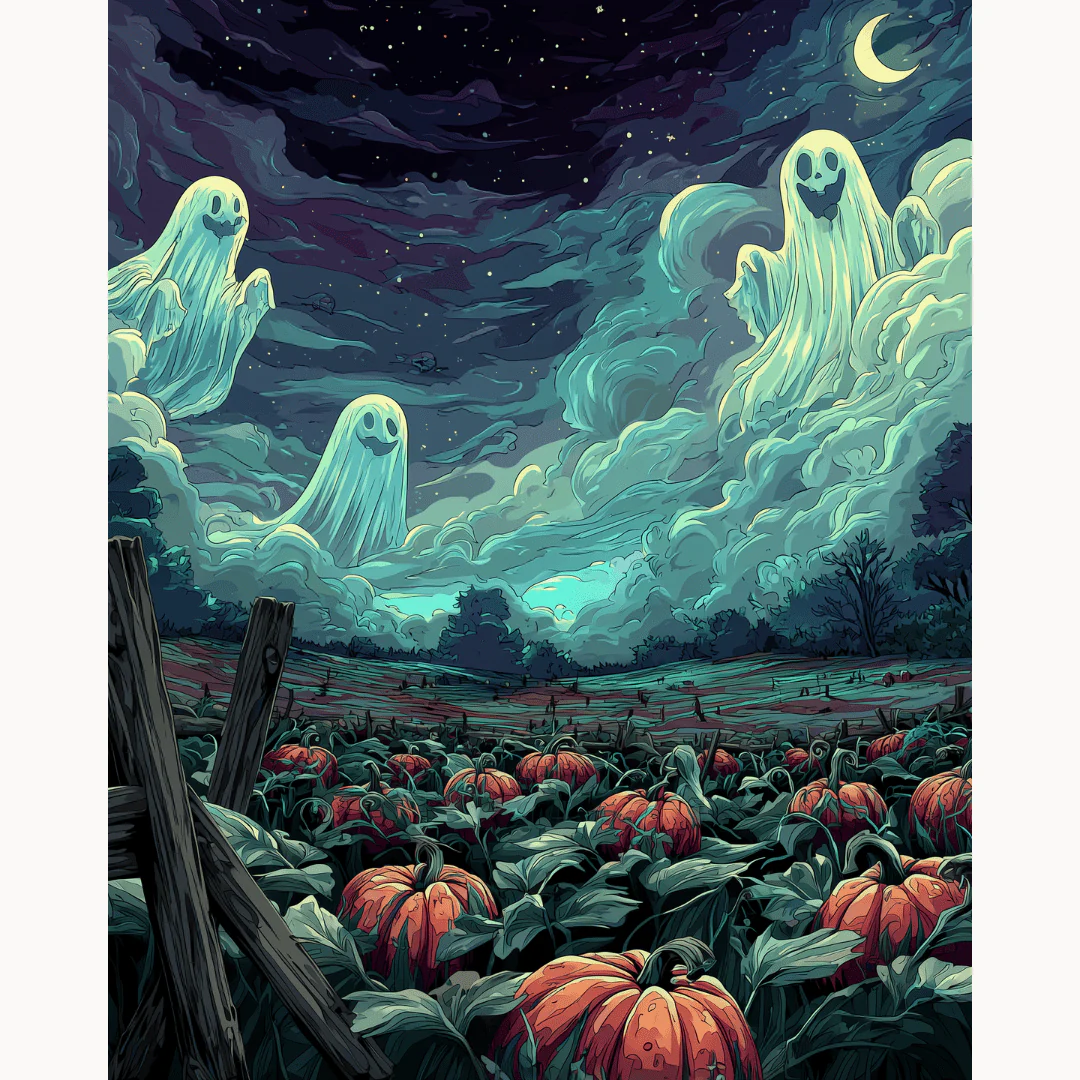 Ghostly Pumpkin Fields - Image 2