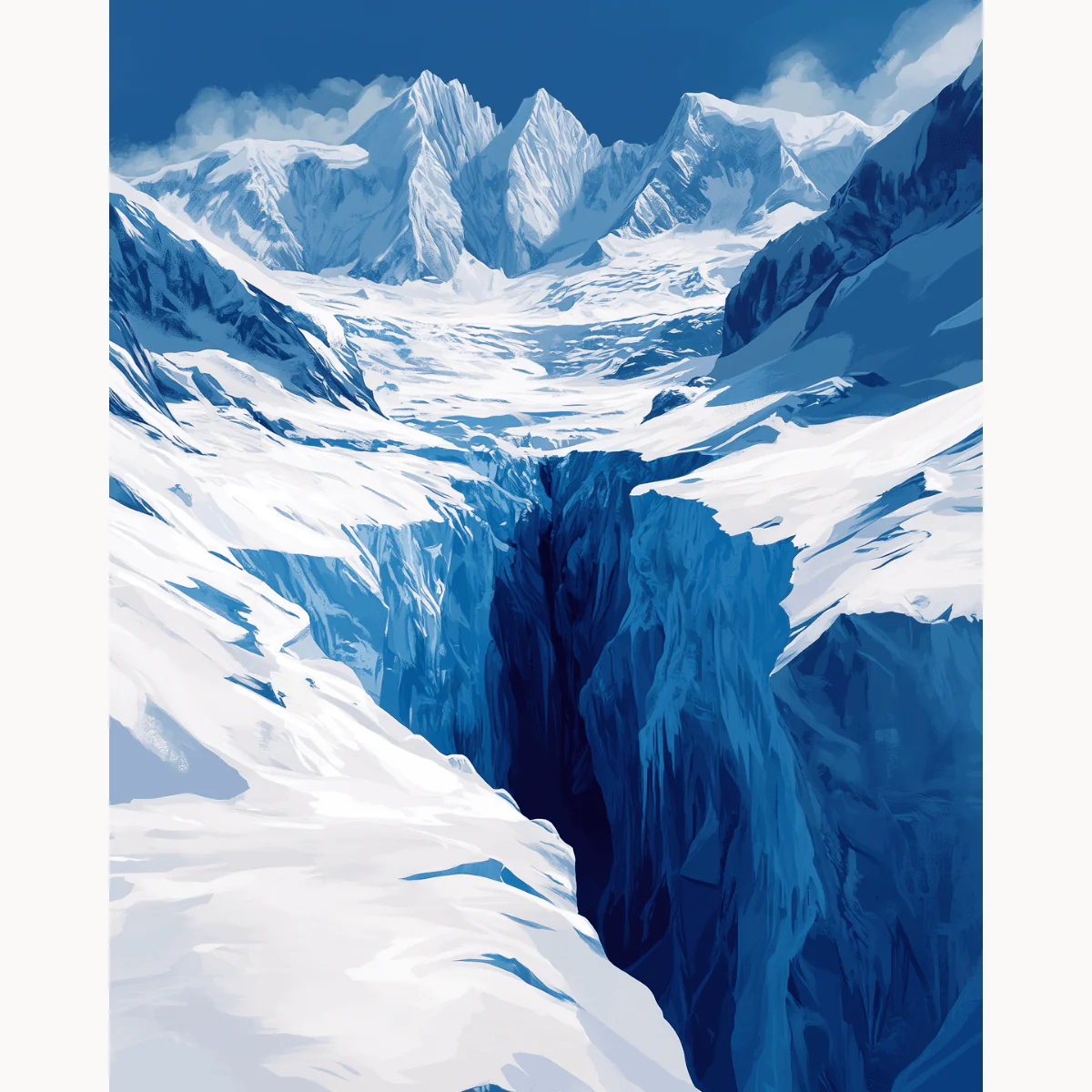 Glacial Crevasse - Image 2