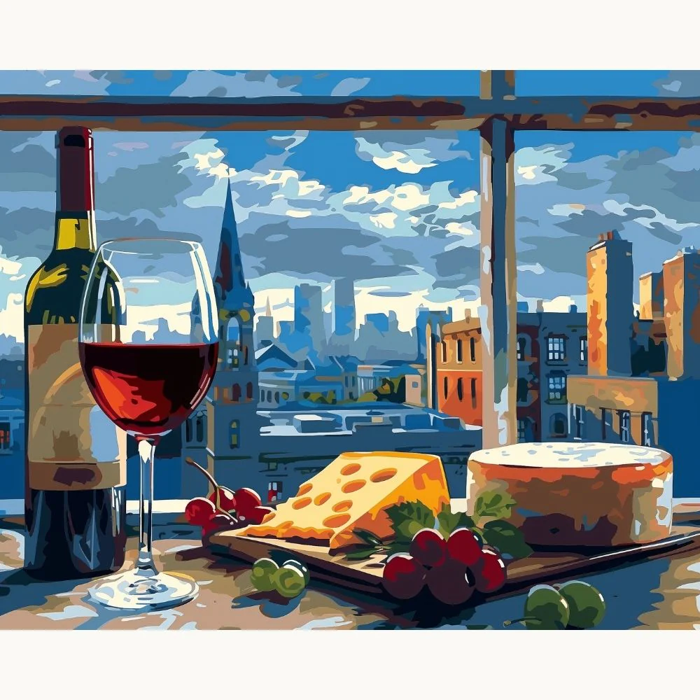 Glass of Wine - Image 2