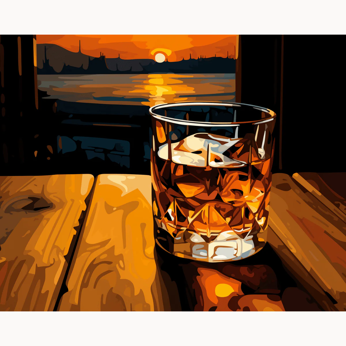 Glass of Whiskey - Image 2