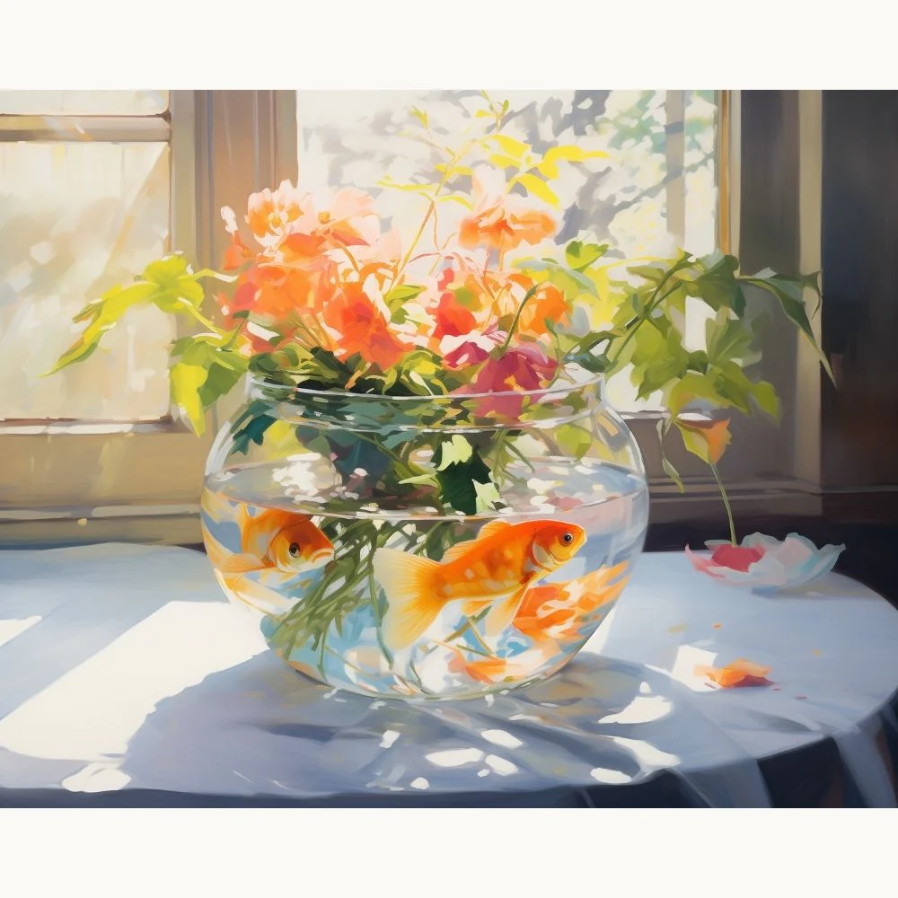 Goldfish Couple - Image 2