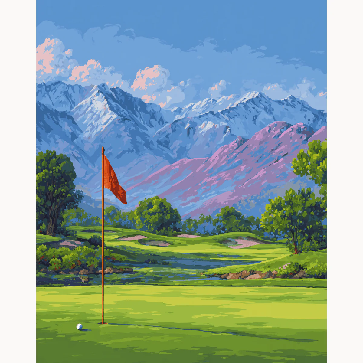 Golfing Landscape - Image 2
