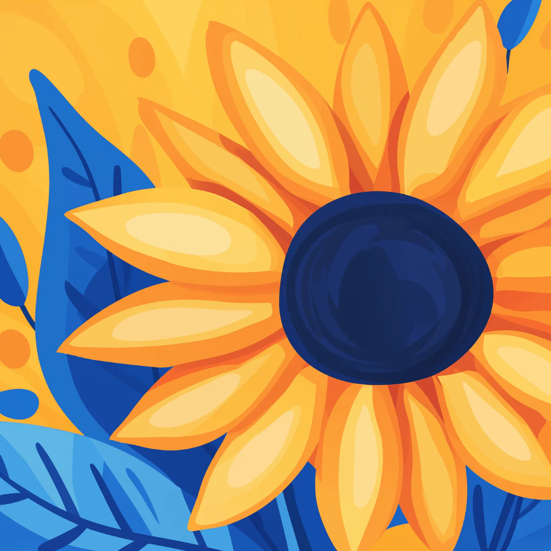 Graceful Sunflower - Image 2