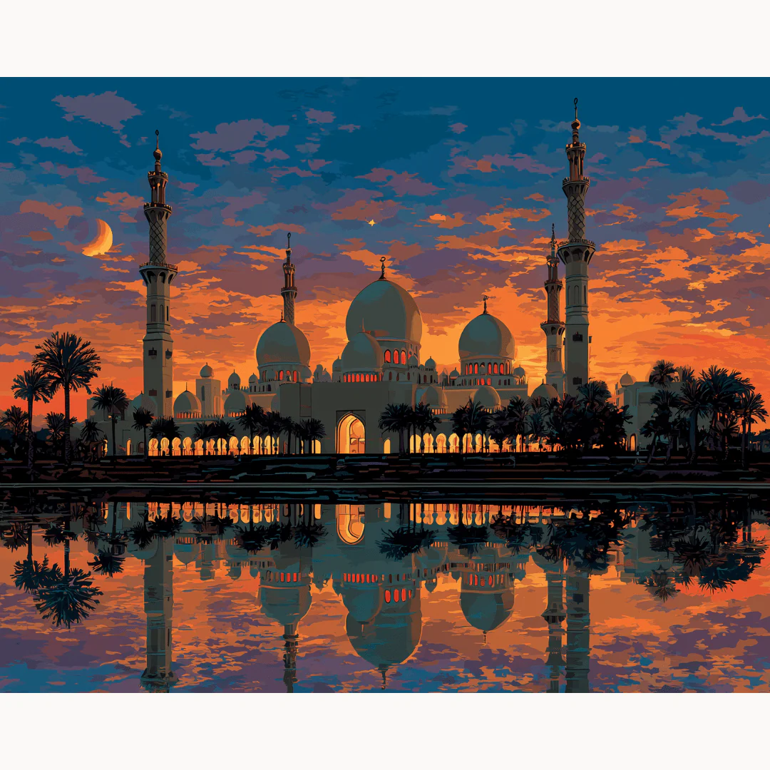 Grand Mosque Crescent - Image 2