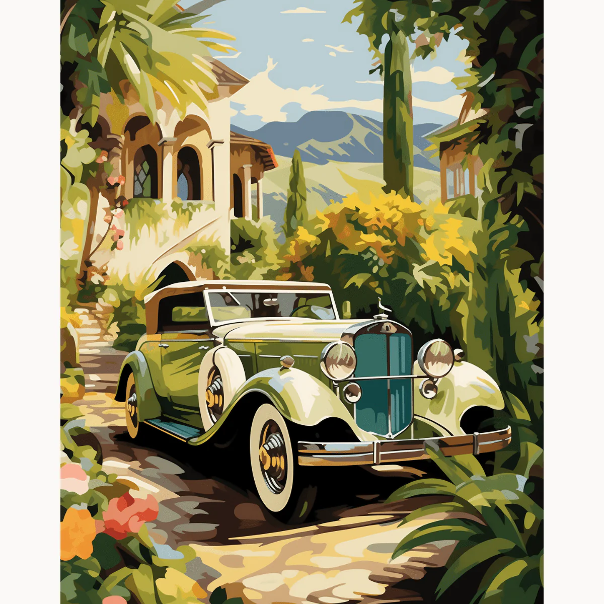 Green Old Timer - Image 2