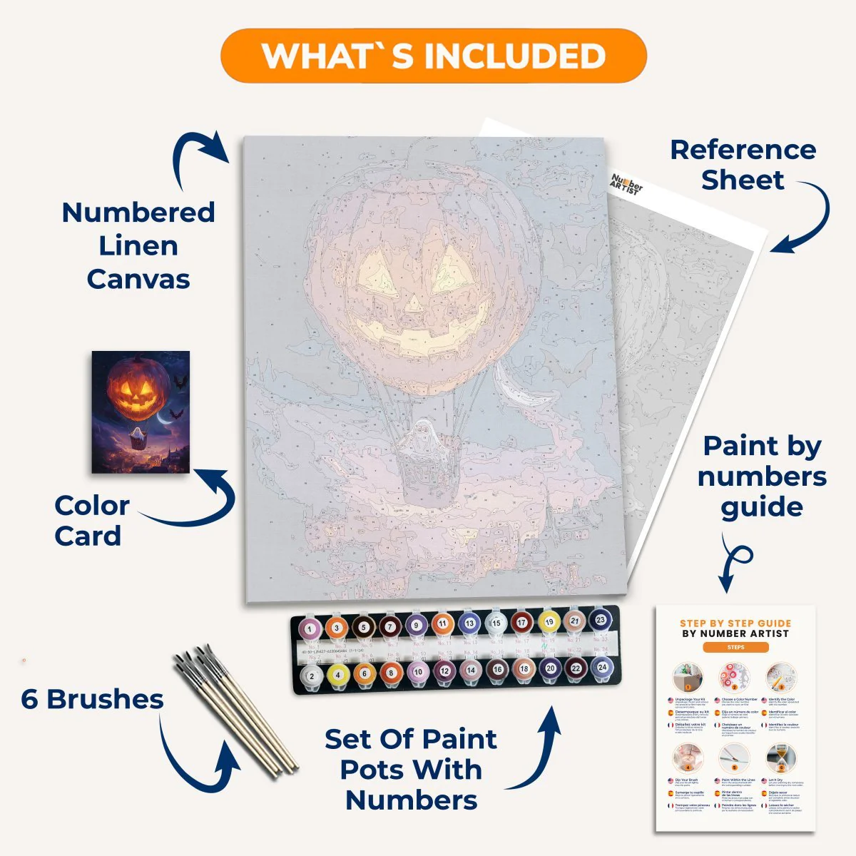 Halloween Hot Air Balloon - Image 3