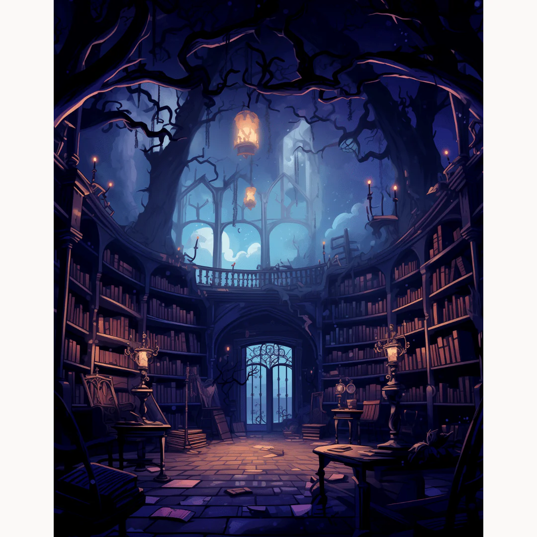 Haunted Library - Image 2