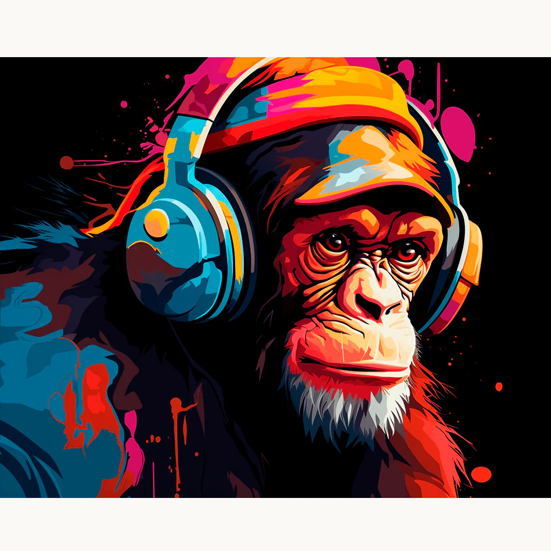 Hip Hop Chimp - Image 2