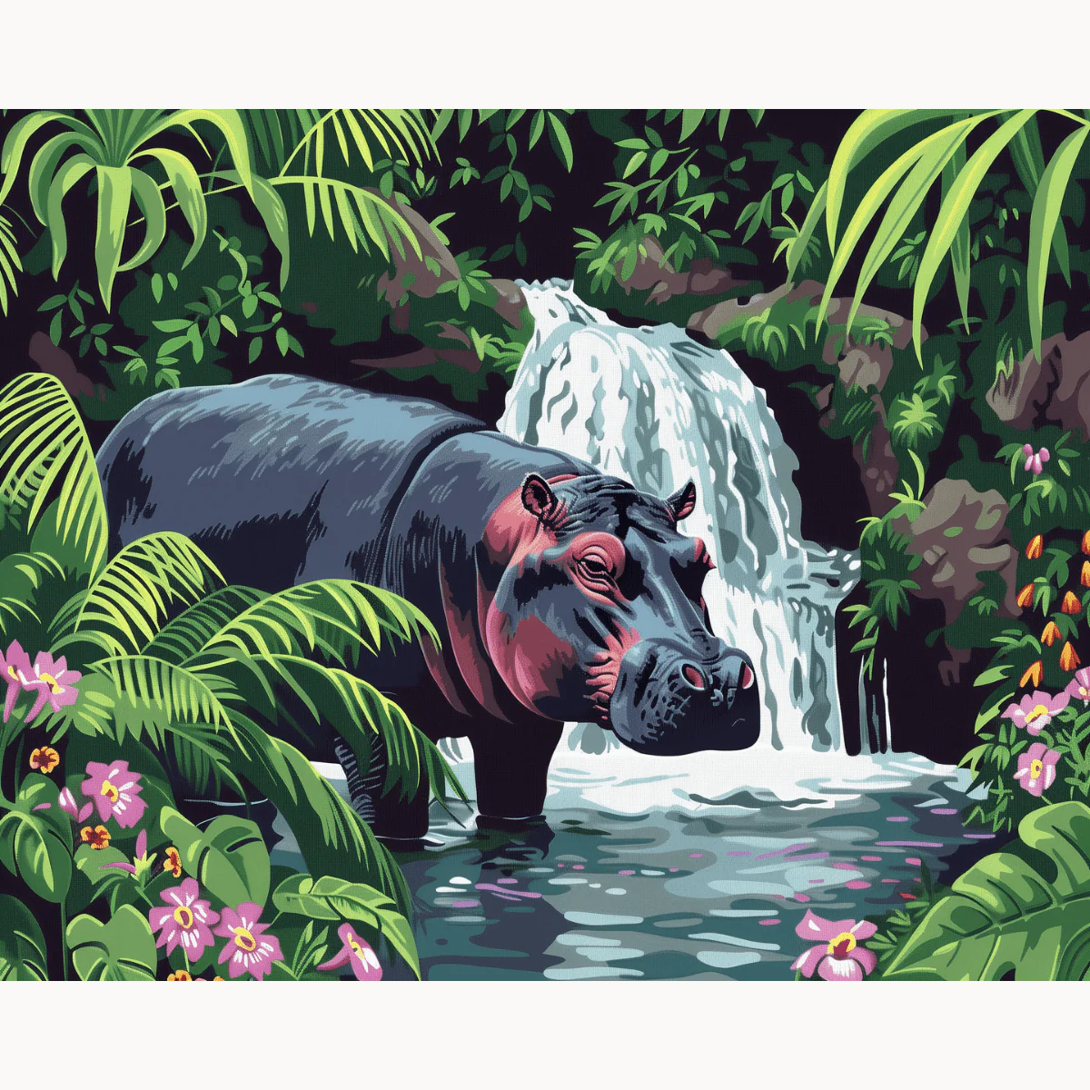 Hippo's Waterfall - Image 2