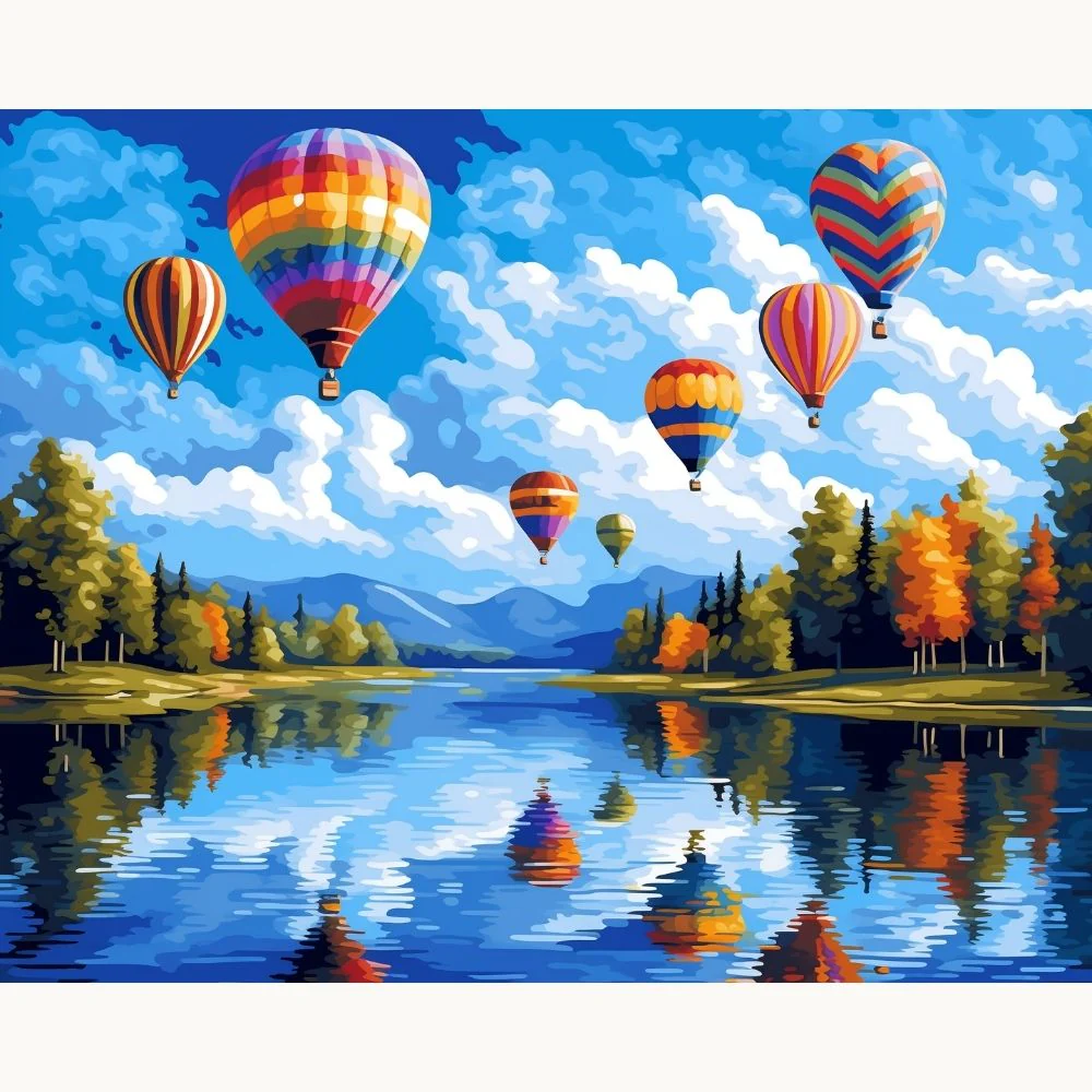 Hot Air Balloon Showcase - Image 2