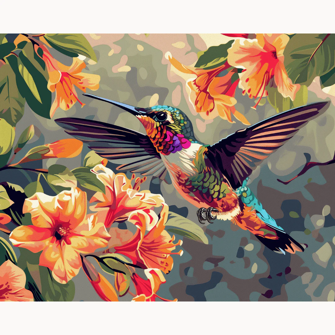 Hummingbirds Dance - Image 2