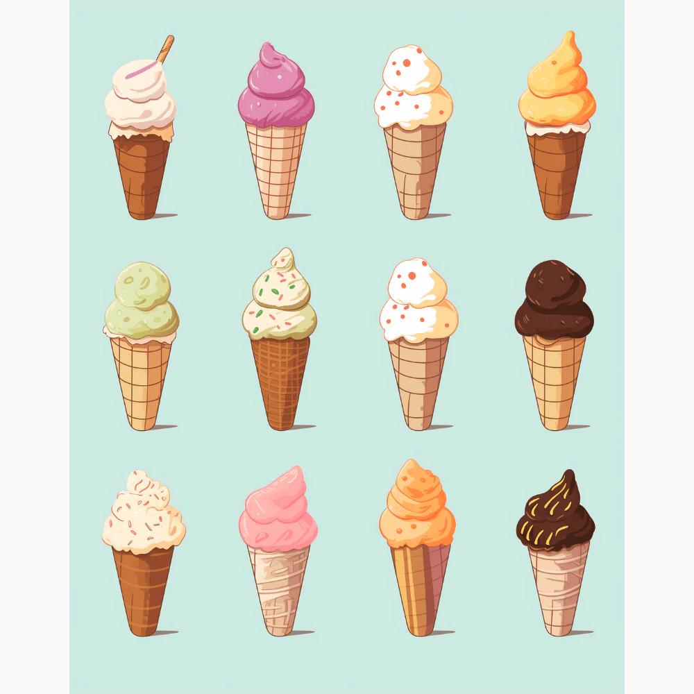 Ice Cream Collection - Image 2