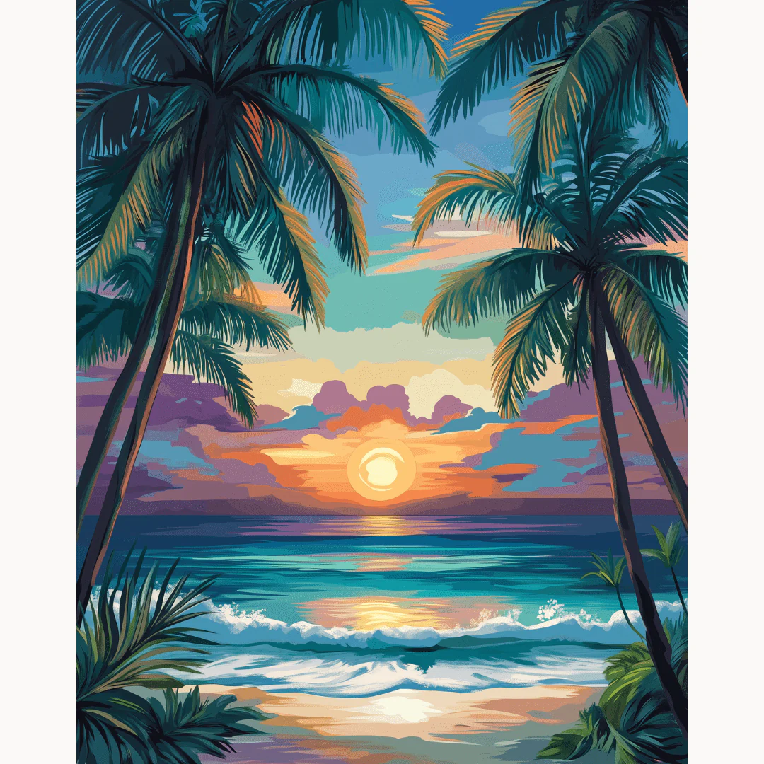 Island Sunset - Image 2