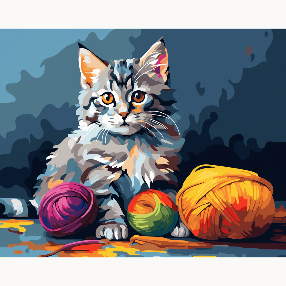 Kitten & Yarn - Image 2