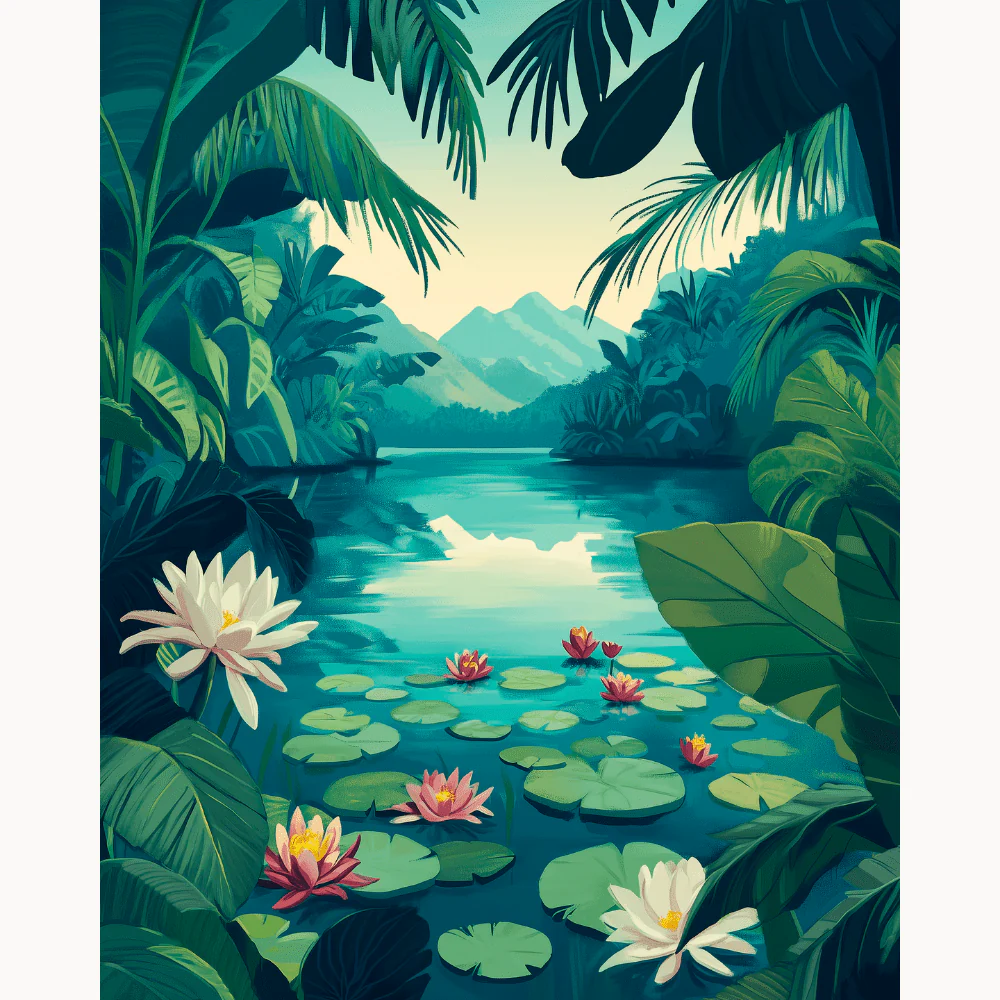 Lagoon Lilies - Image 2