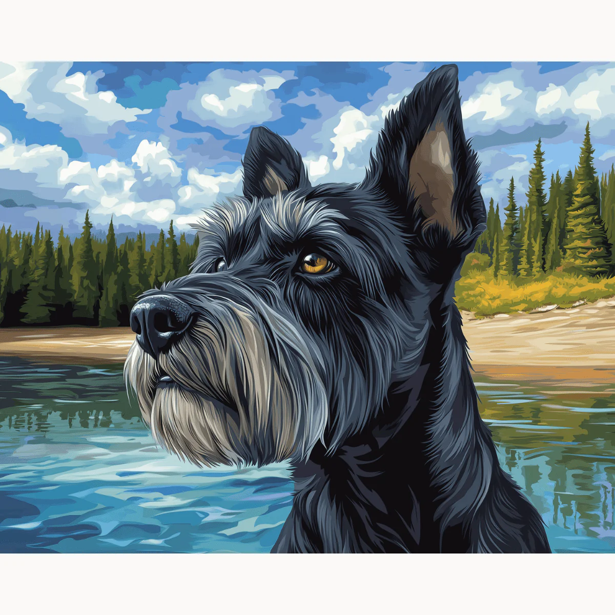 Lake Portrait - Image 2