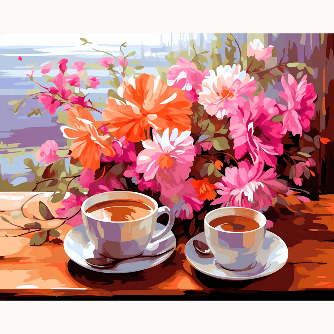 Lakeside Blossoms - Image 2