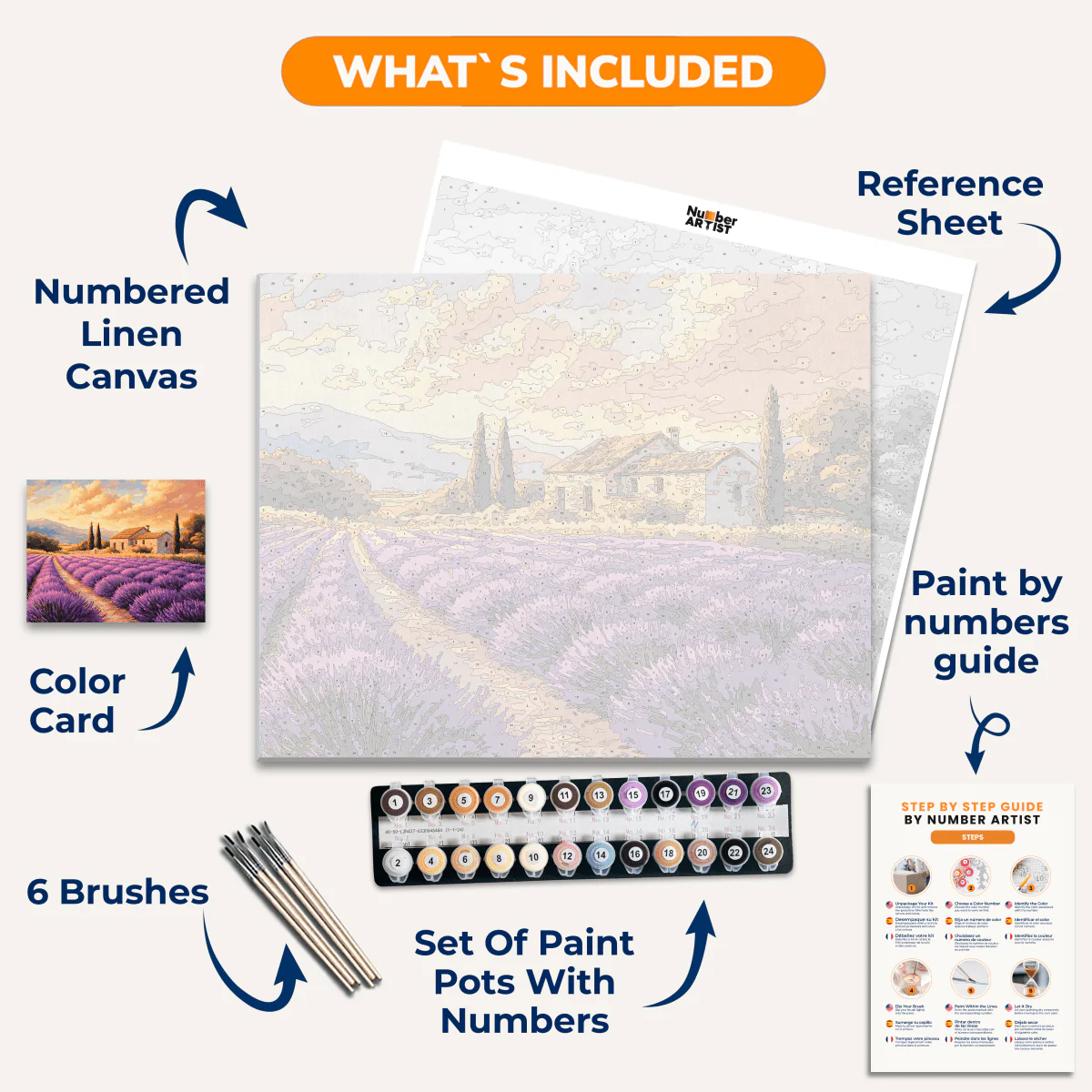 Lavender Rows - Image 3