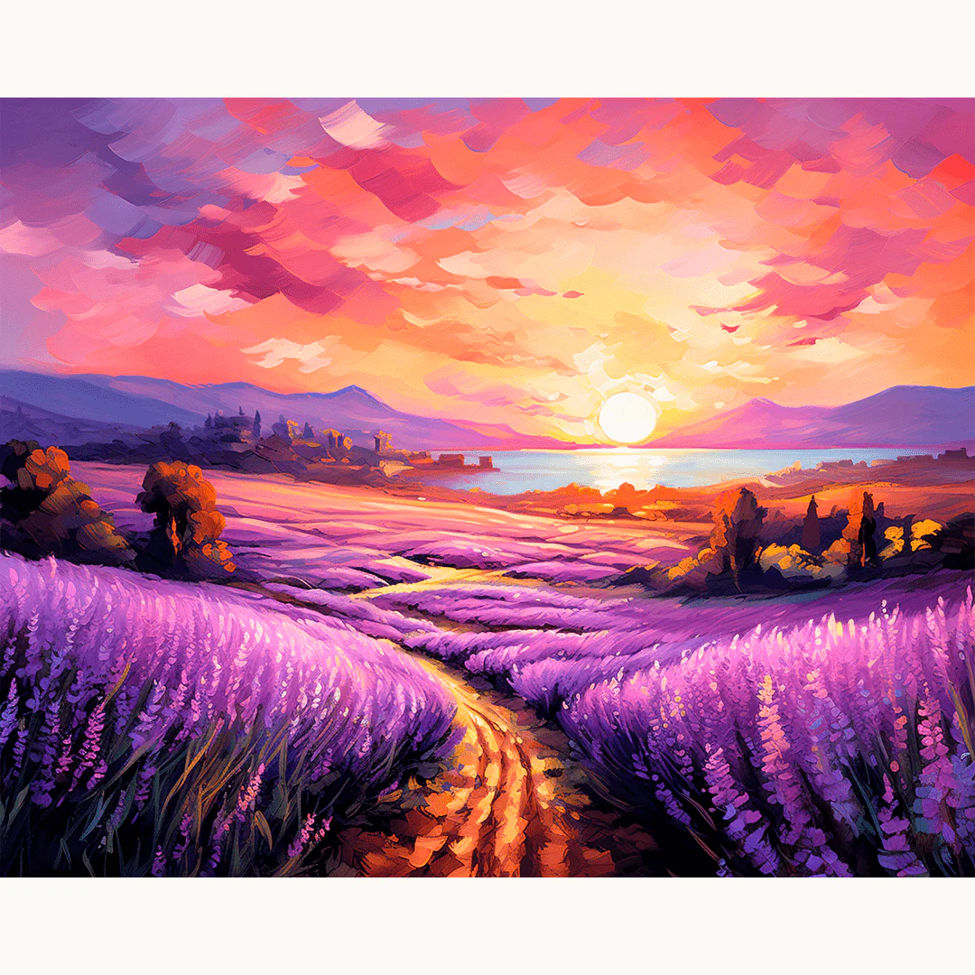 Lavender Sunset - Image 2