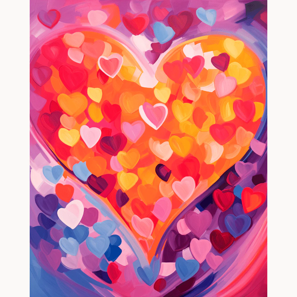 Layered Hearts - Image 2