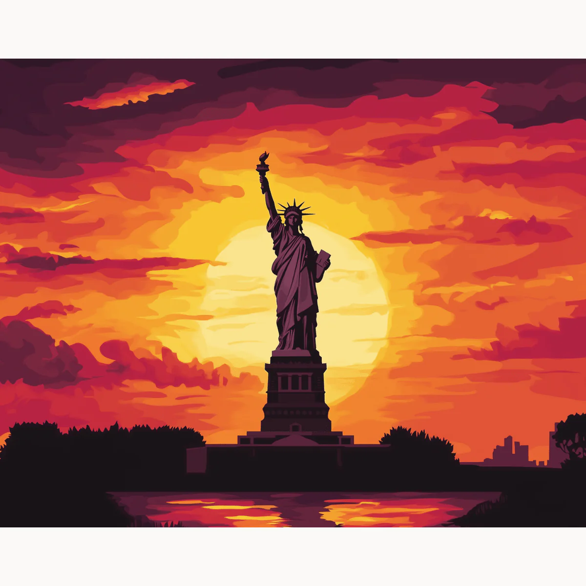 Liberty Sunset - Image 2