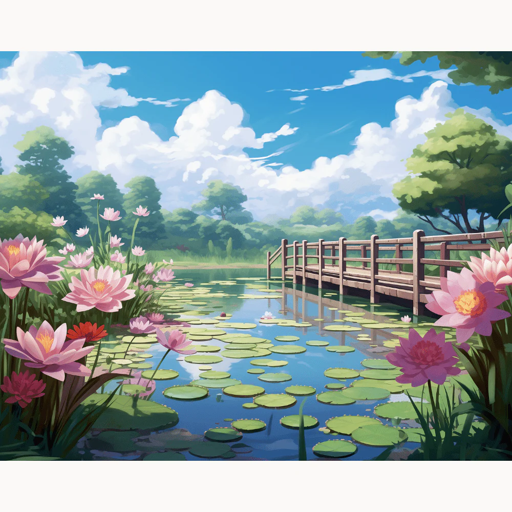 Lily Pond - Image 2