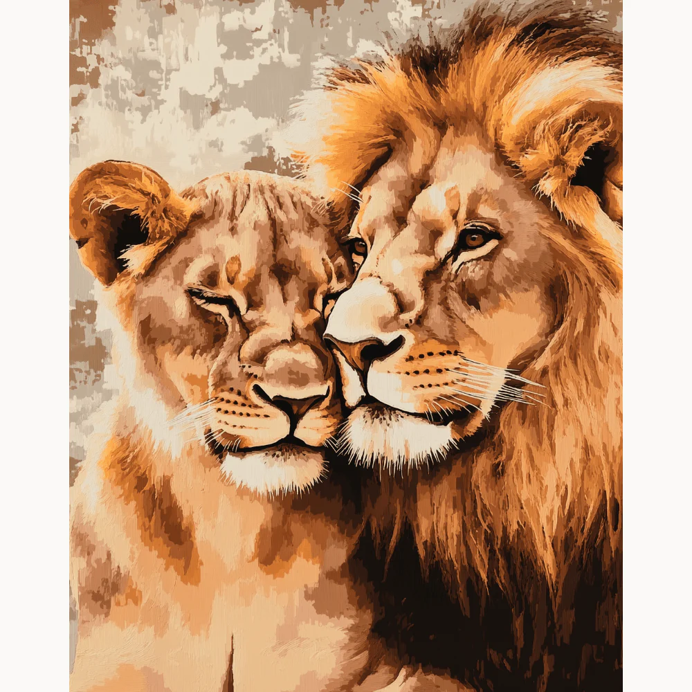 Lion & Lioness - Image 2