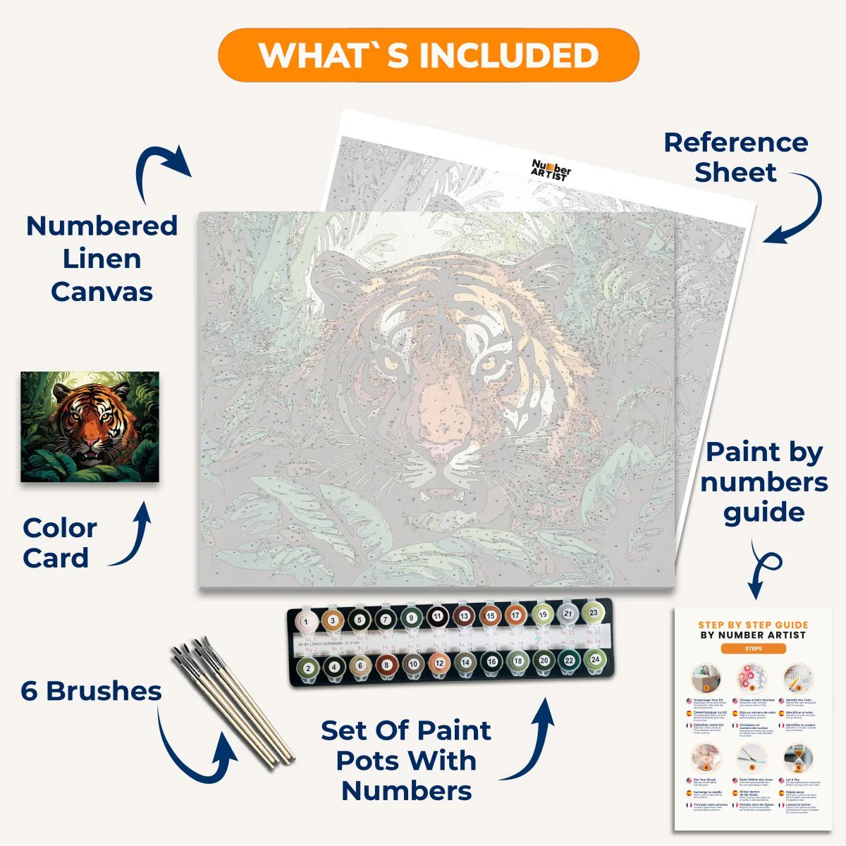 Lurking Tiger - Image 3