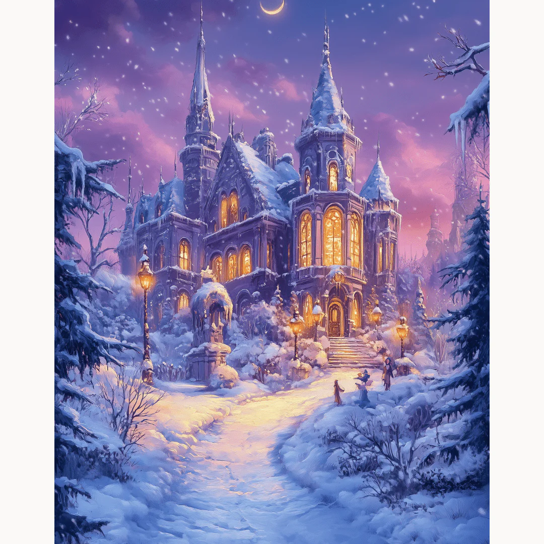 Magical Winter Castle - Image 2