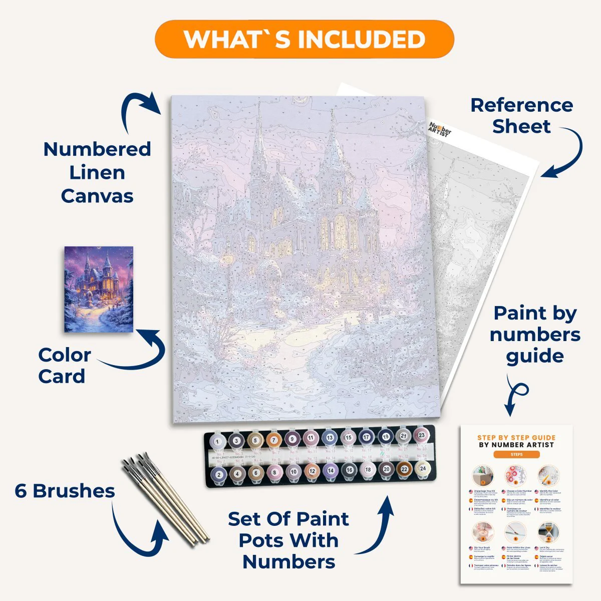 Magical Winter Castle - Image 3