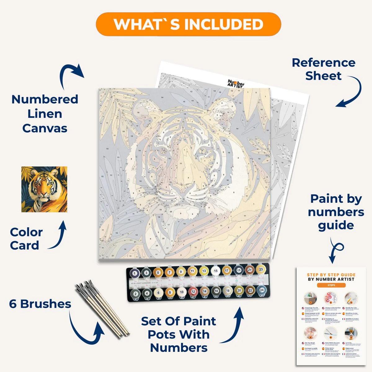 Magnificent Tiger - Image 3