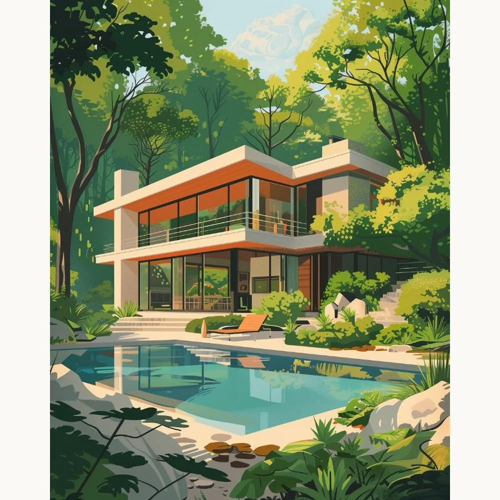 Modernist Residence - Image 2
