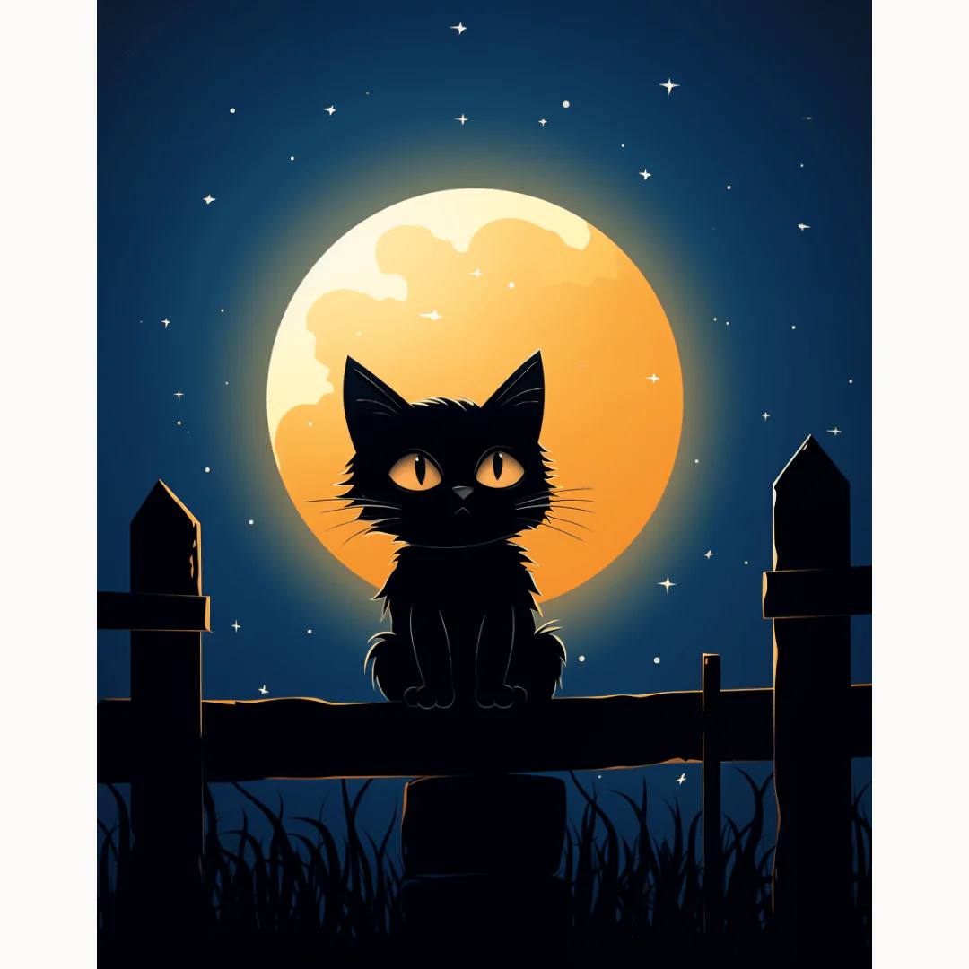 Moonlight Kitty - Image 2