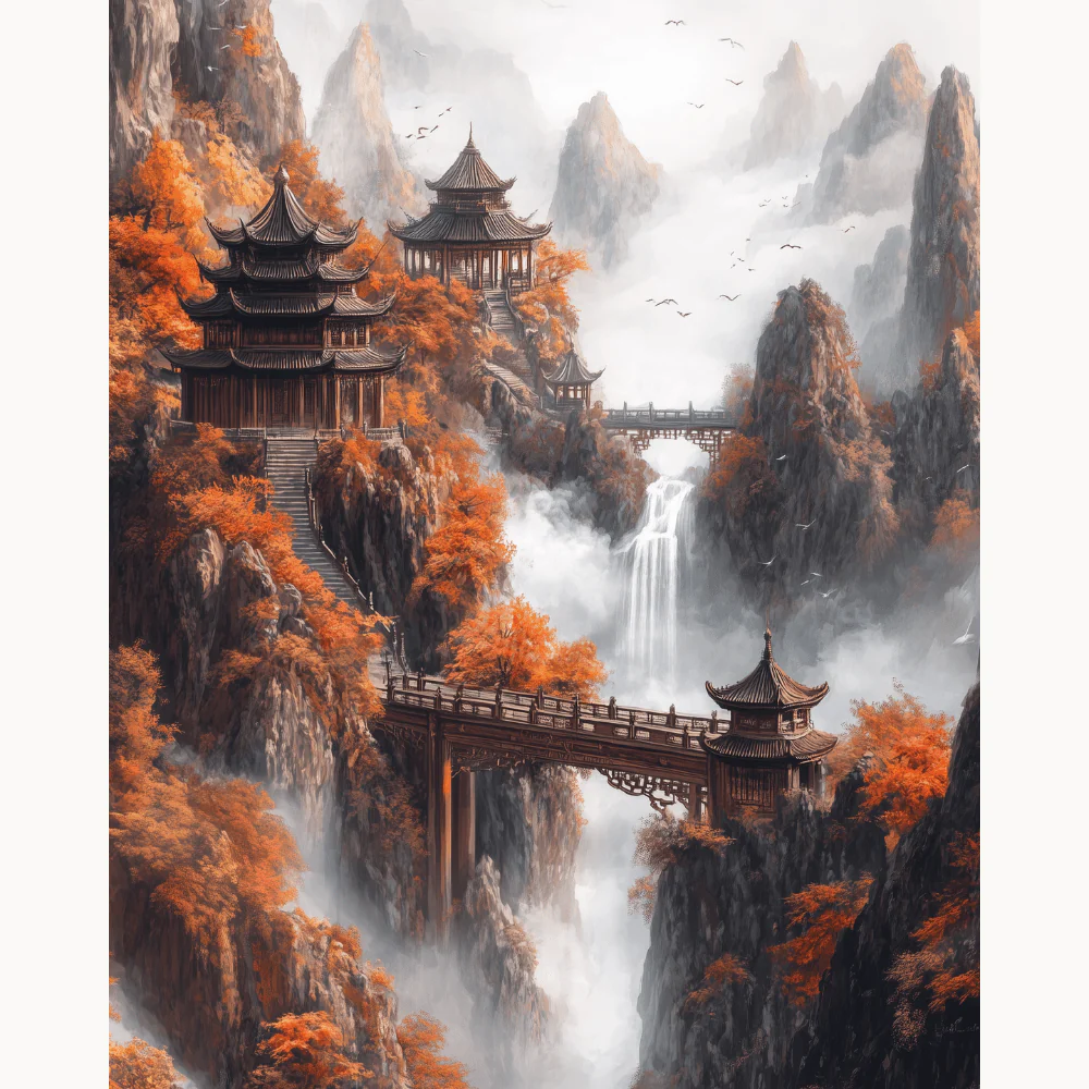 Mountain Pagoda - Image 2