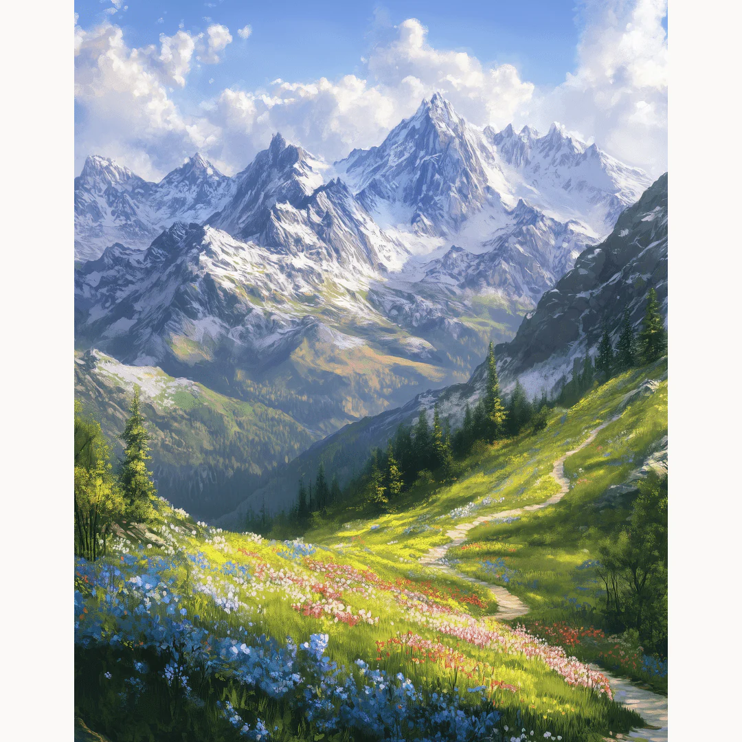 Mountain Path - Image 2