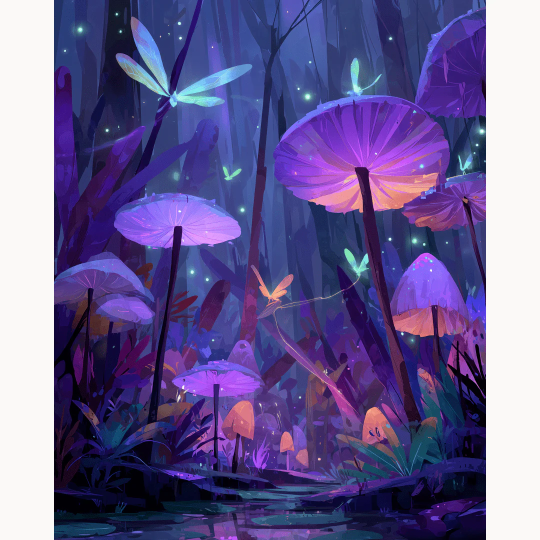 Mushroom Garden - Image 2
