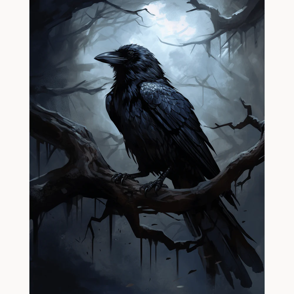 Mysterious Raven - Image 2