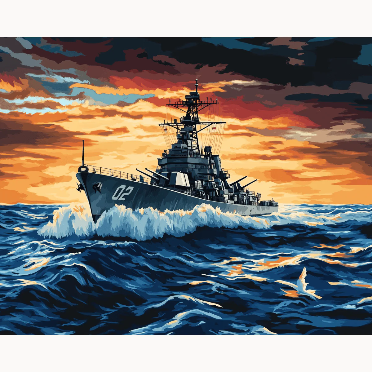 Navy Battleship - Image 2