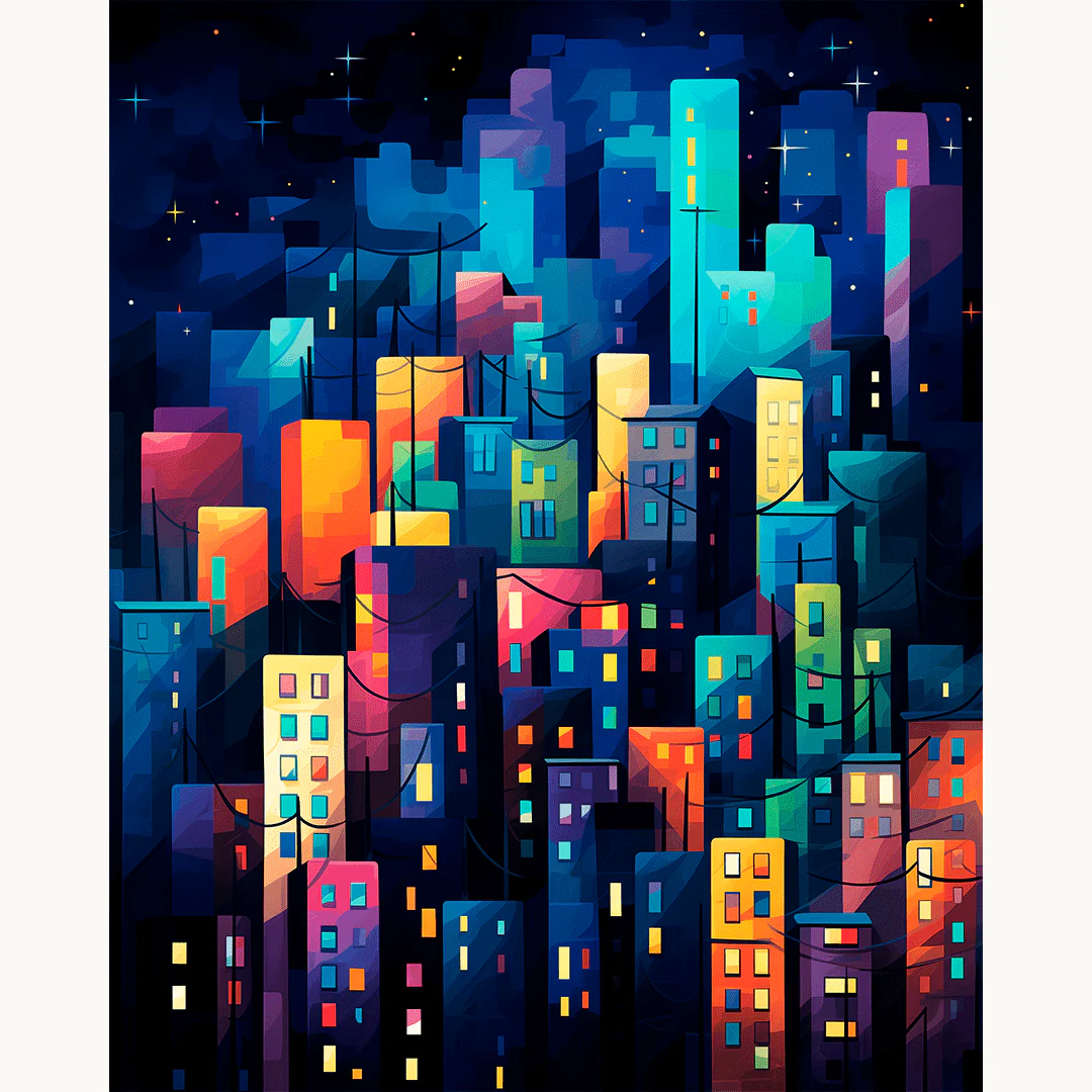 Nocturne Cityscape - Image 2