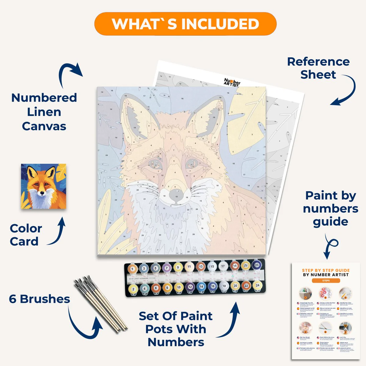 Orange Fox - Image 3