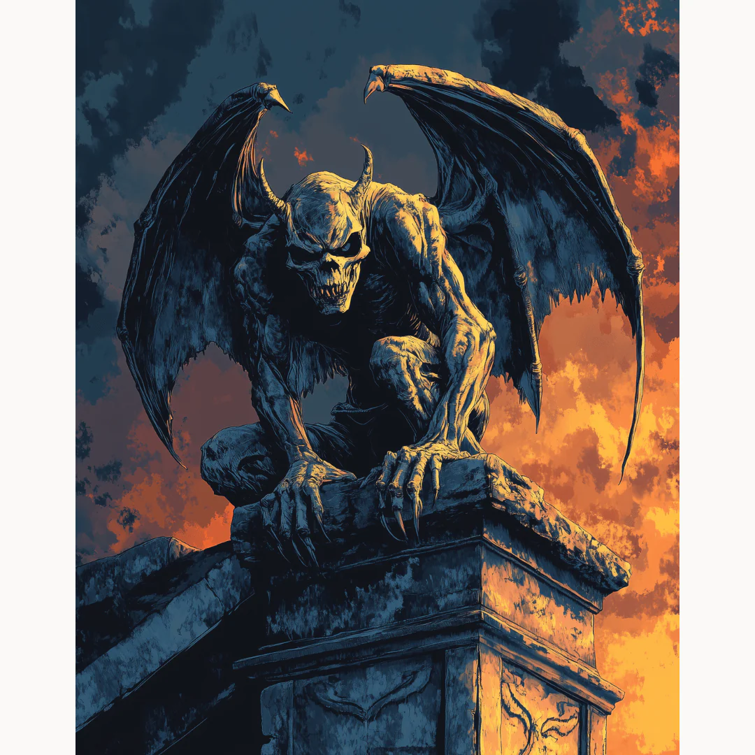 Overlooking Gargoyle - Image 2