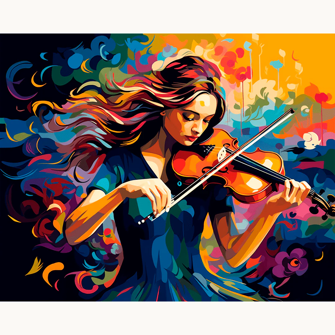 Passionate Violinist - Image 2