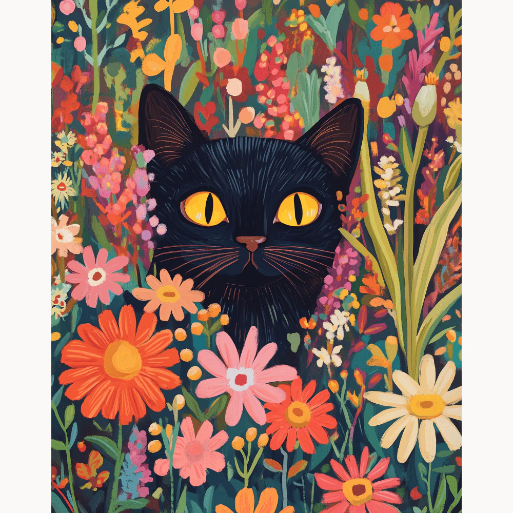 Peeking Cat - Image 2