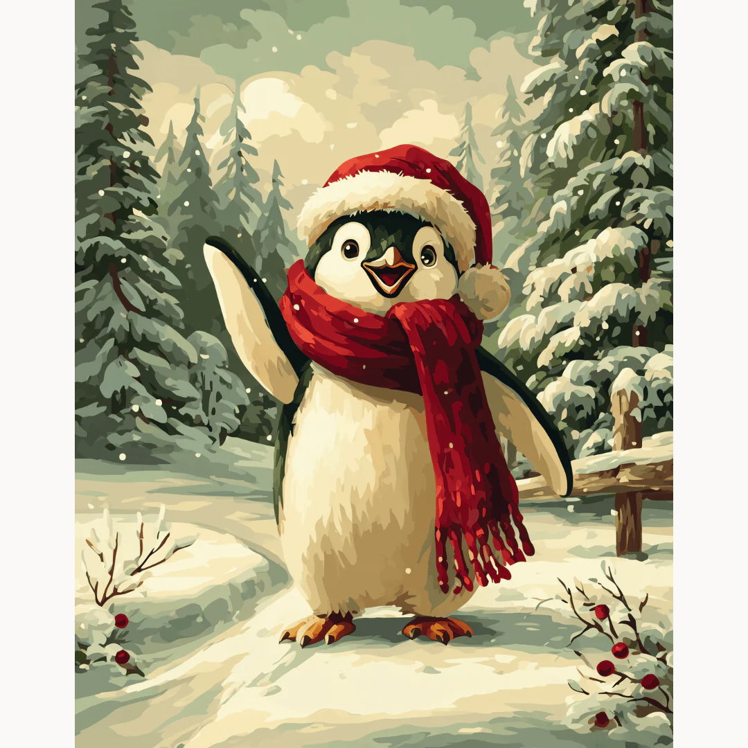 Penguin's Greetings - Image 2