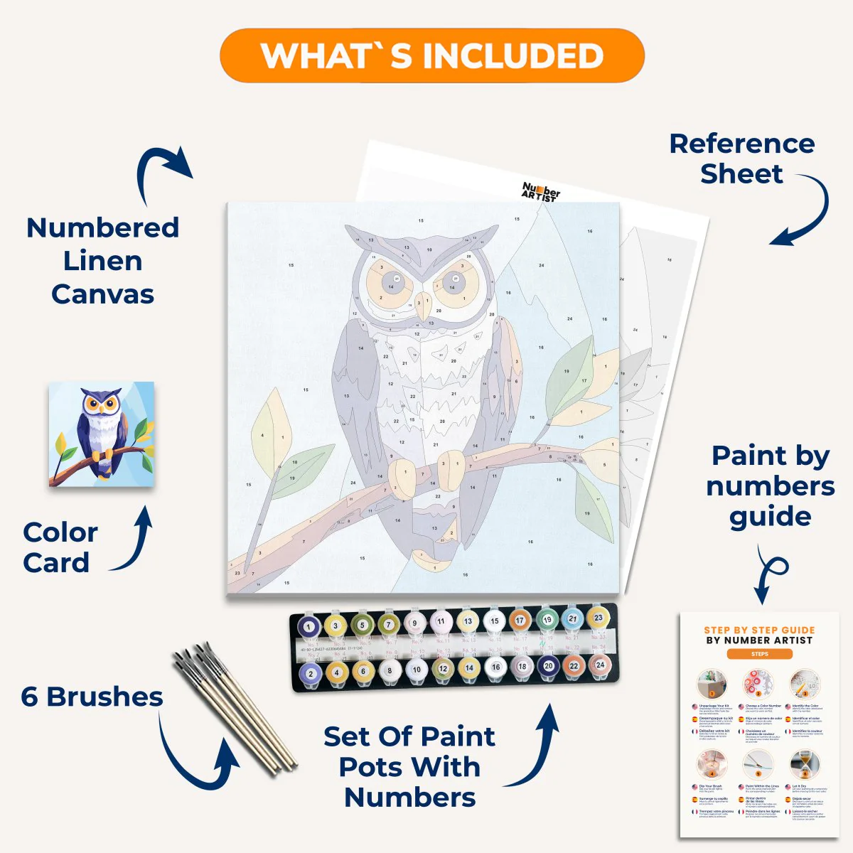 Perched Owl - Image 3