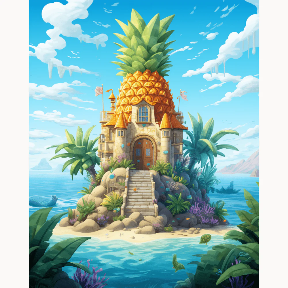 Pineaple Over the Sea - Image 2
