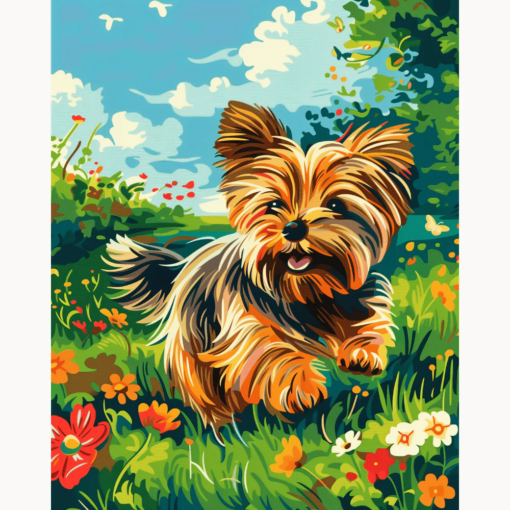 Playful Yorkie - Image 2